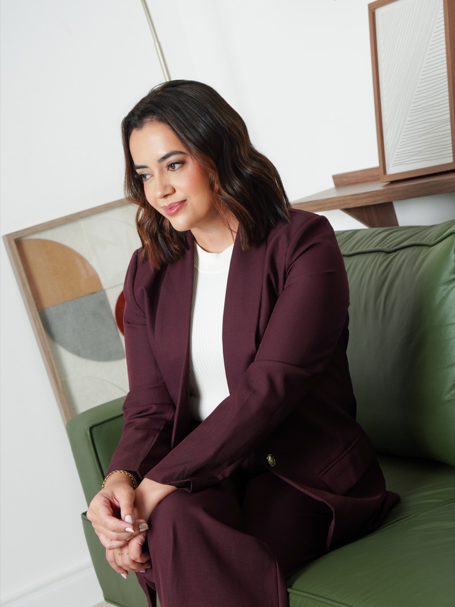 Dra. Amanda Napoleão, advogada especialista em Direito de Família e Sucessões
